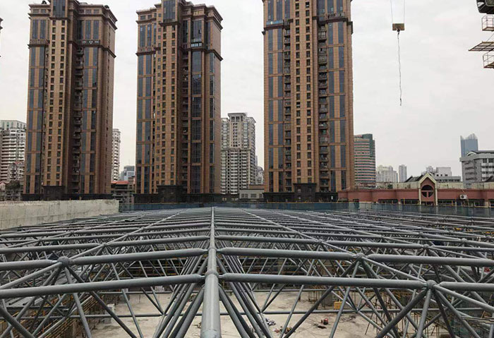 陕西咸阳网架钢结构工程有限公司